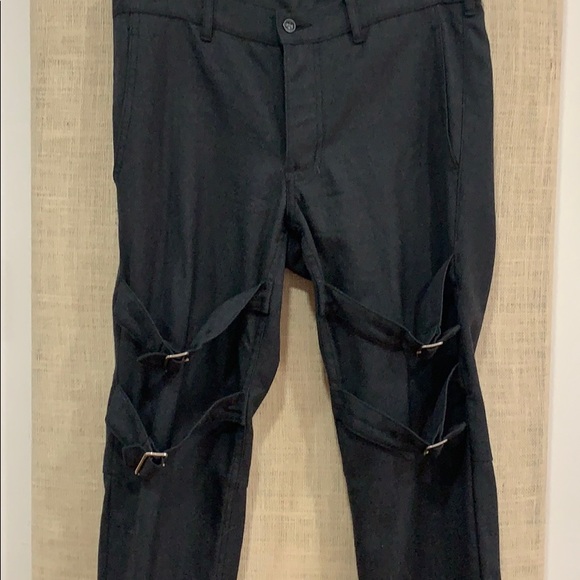 Comme des Garçons bondage pant - Picture 2 of 6